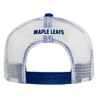Toronto Maple Leafs detská čiapka flat šiltovka Foam Front Trucker Snapback