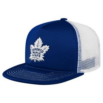 Toronto Maple Leafs detská čiapka flat šiltovka Foam Front Trucker Snapback