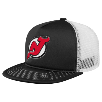 New Jersey Devils detská čiapka flat šiltovka Foam Front Trucker Snapback