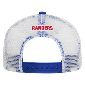New York Rangers detská čiapka flat šiltovka Foam Front Trucker Snapback
