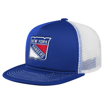 New York Rangers detská čiapka flat šiltovka Foam Front Trucker Snapback