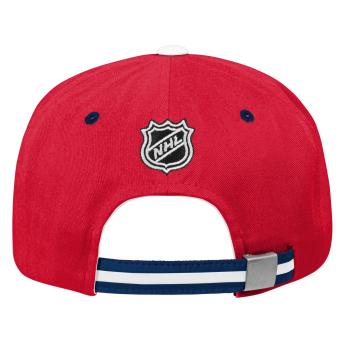 Washington Capitals detská čiapka flat šiltovka Life Style Old School Flatbrim