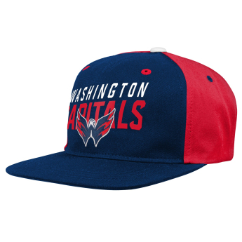 Washington Capitals detská čiapka flat šiltovka Life Style Old School Flatbrim