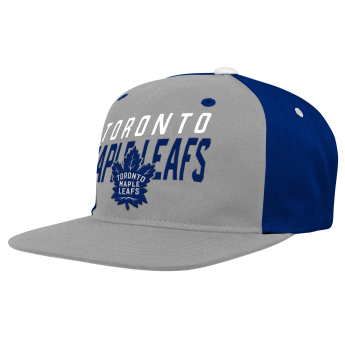 Toronto Maple Leafs detská čiapka flat šiltovka Life Style Old School Flatbrim