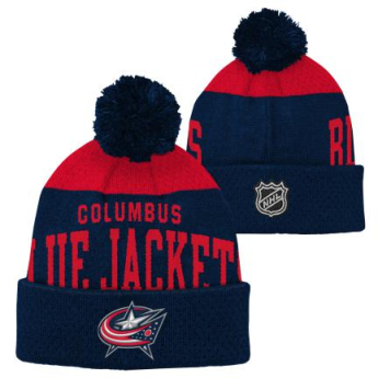 Columbus Blue Jackets detská zimná čiapka Stetchark Knit