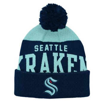 Seattle Kraken detská zimná čiapka Stetchark Knit