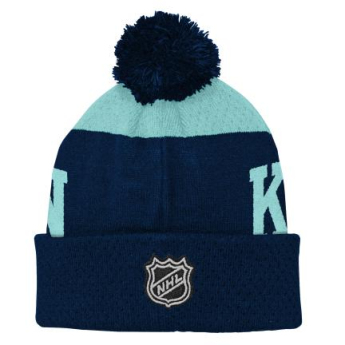 Seattle Kraken detská zimná čiapka Stetchark Knit