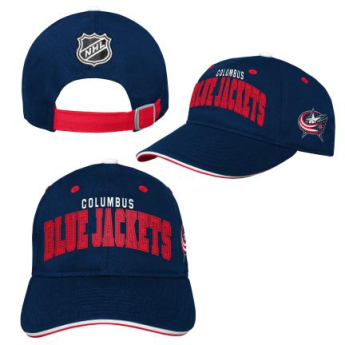 Columbus Blue Jackets detská čiapka baseballová šiltovka Collegiate Arch Slouch