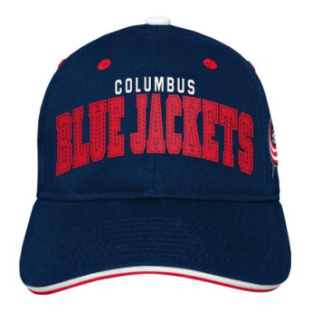 Columbus Blue Jackets detská čiapka baseballová šiltovka Collegiate Arch Slouch