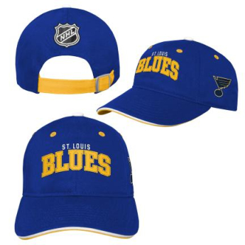 St. Louis Blues detská čiapka baseballová šiltovka Collegiate Arch Slouch