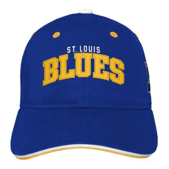 St. Louis Blues detská čiapka baseballová šiltovka Collegiate Arch Slouch