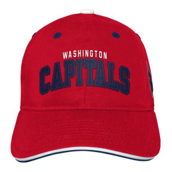 Washington Capitals detská čiapka baseballová šiltovka Collegiate Arch Slouch