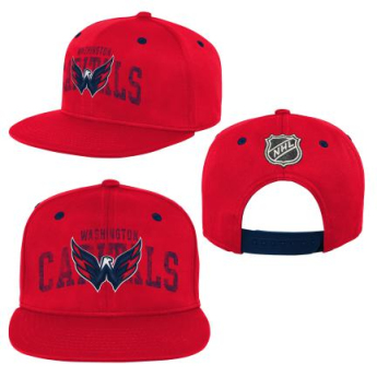 Washington Capitals detská čiapka flat šiltovka Life Style Printed Snapback