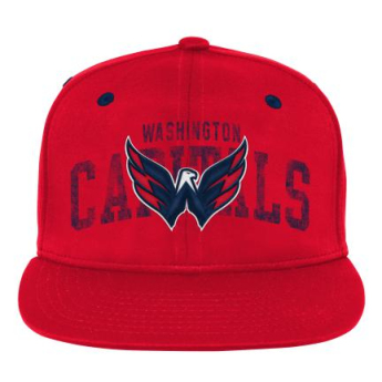 Washington Capitals detská čiapka flat šiltovka Life Style Printed Snapback