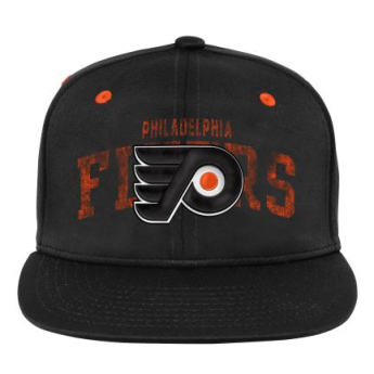 Philadelphia Flyers detská čiapka flat šiltovka Life Style Printed Snapback