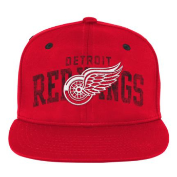 Detroit Red Wings detská čiapka flat šiltovka Life Style Printed Snapback