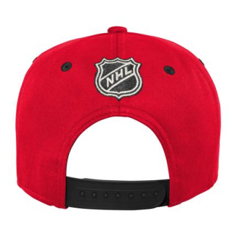 Detroit Red Wings detská čiapka flat šiltovka Life Style Printed Snapback