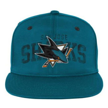 San Jose Sharks detská čiapka flat šiltovka Life Style Printed Snapback