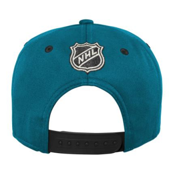 San Jose Sharks detská čiapka flat šiltovka Life Style Printed Snapback