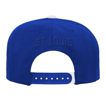 St. Louis Blues detská čiapka flat šiltovka Faceoff Structured