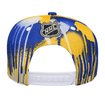 St. Louis Blues detská čiapka flat šiltovka Paint Splatter Fashion Snapback