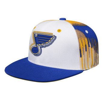 St. Louis Blues detská čiapka flat šiltovka Paint Splatter Fashion Snapback