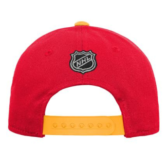 Calgary Flames detská čiapka baseballová šiltovka Third Jersey Snapback