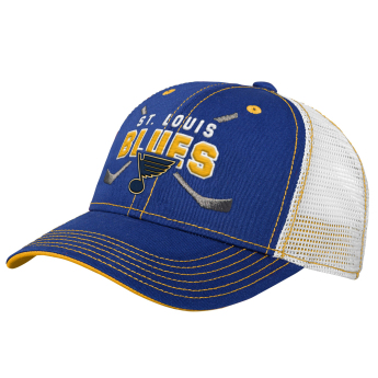 St. Louis Blues detská čiapka baseballová šiltovka Core Lockup Trucker Snapback
