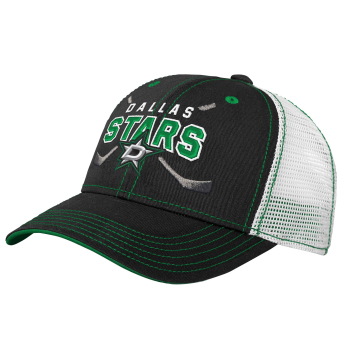 Dallas Stars detská čiapka baseballová šiltovka Core Lockup Trucker Snapback