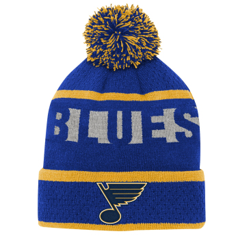 St. Louis Blues detská zimná čiapka Breakaway