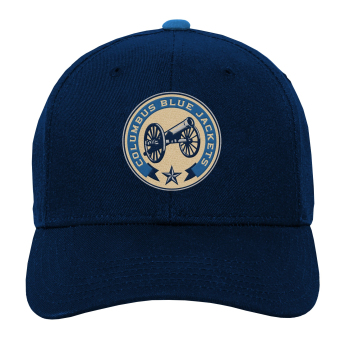 Columbus Blue Jackets detská čiapka baseballová šiltovka Third Jersey Precurved