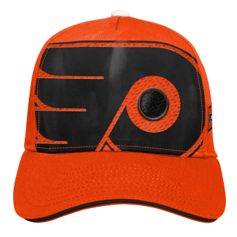 Philadelphia Flyers detská čiapka baseballová šiltovka Big Face orange