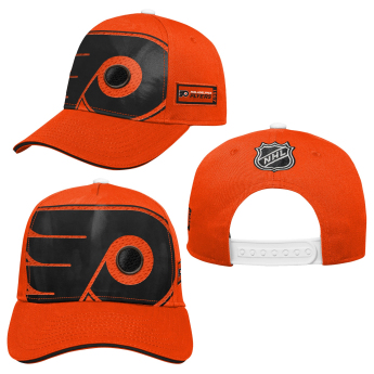 Philadelphia Flyers detská čiapka baseballová šiltovka Big Face orange