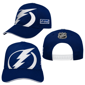 Tampa Bay Lightning detská čiapka baseballová šiltovka Big Face blue