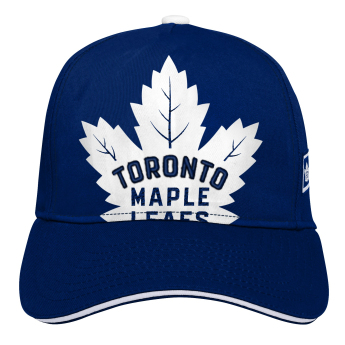 Toronto Maple Leafs detská čiapka baseballová šiltovka Big Face blue