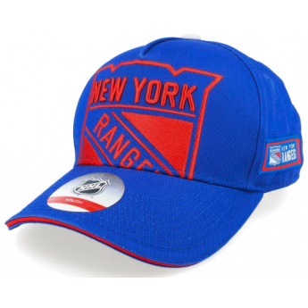 New York Rangers detská čiapka baseballová šiltovka Big Face blue