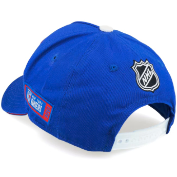New York Rangers detská čiapka baseballová šiltovka Big Face blue
