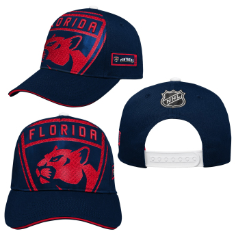 Florida Panthers detská čiapka baseballová šiltovka Big Face black