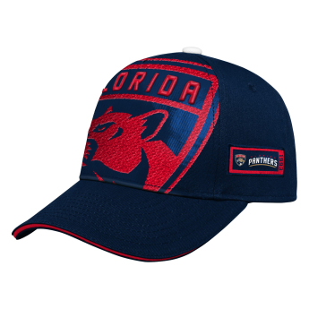 Florida Panthers detská čiapka baseballová šiltovka Big Face black