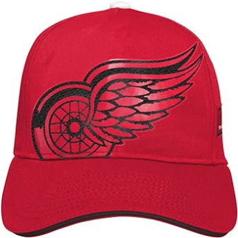 Detroit Red Wings detská čiapka baseballová šiltovka Big Face red