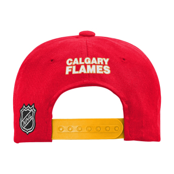 Calgary Flames detská čiapka flat šiltovka 2 Tone Flatbrim Snap