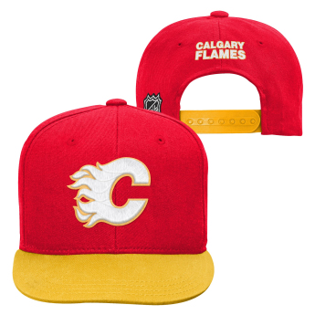Calgary Flames detská čiapka flat šiltovka 2 Tone Flatbrim Snap