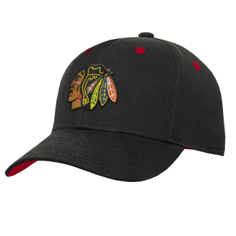 Chicago Blackhawks detská čiapka baseballová šiltovka Alternate Basic Precurved