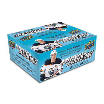 NHL boxy hokejové karty NHL 2022-23 Upper Deck Series 1 Retail Box