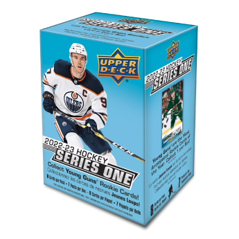 NHL boxy hokejové karty NHL 2022-23 Upper Deck Series 1 Blaster Box