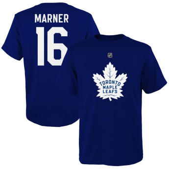 Toronto Maple Leafs detské tričko Mitch Marner #16 Player Name & Number