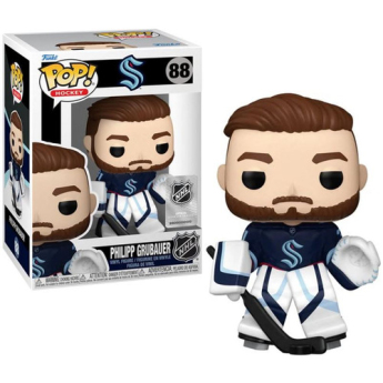 Seattle Kraken figúrka POP! Philipp Grubauer #31