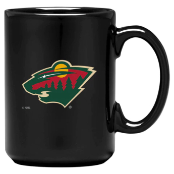 Minnesota Wild hrnček Primary Logo Black