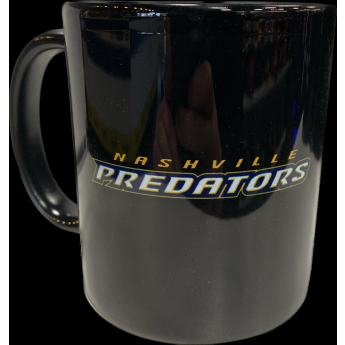 Nashville Predators hrnček Primary Logo Lettering