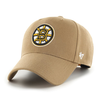 Boston Bruins čiapka baseballová šiltovka 47 Snapback MVP brown